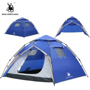 OUTDOOR Expansive variety Tent Quick Automatic Impressive variety Opening GAZELLE Camping