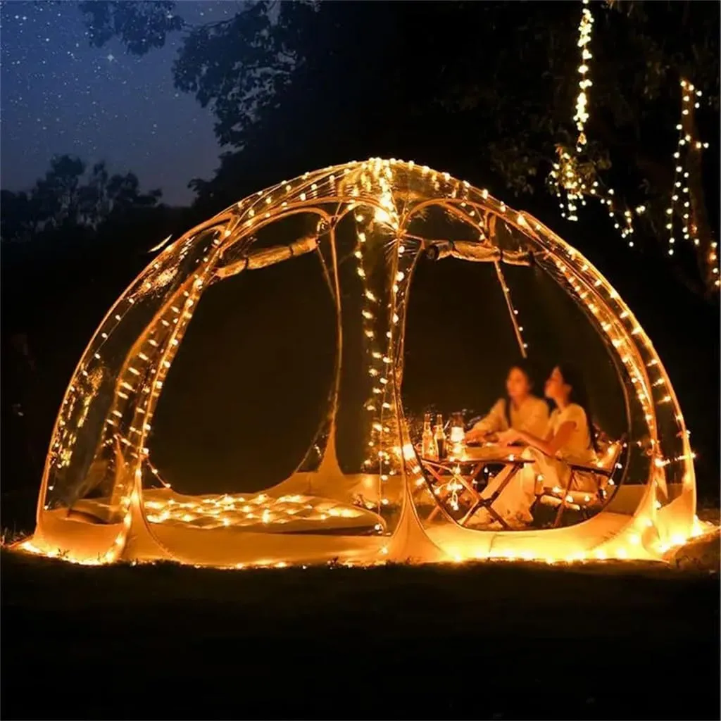 Outdoor Hiking Camping Tent 5-10 Peoples Camping Tent(Size:205 * 300 * 300CM)