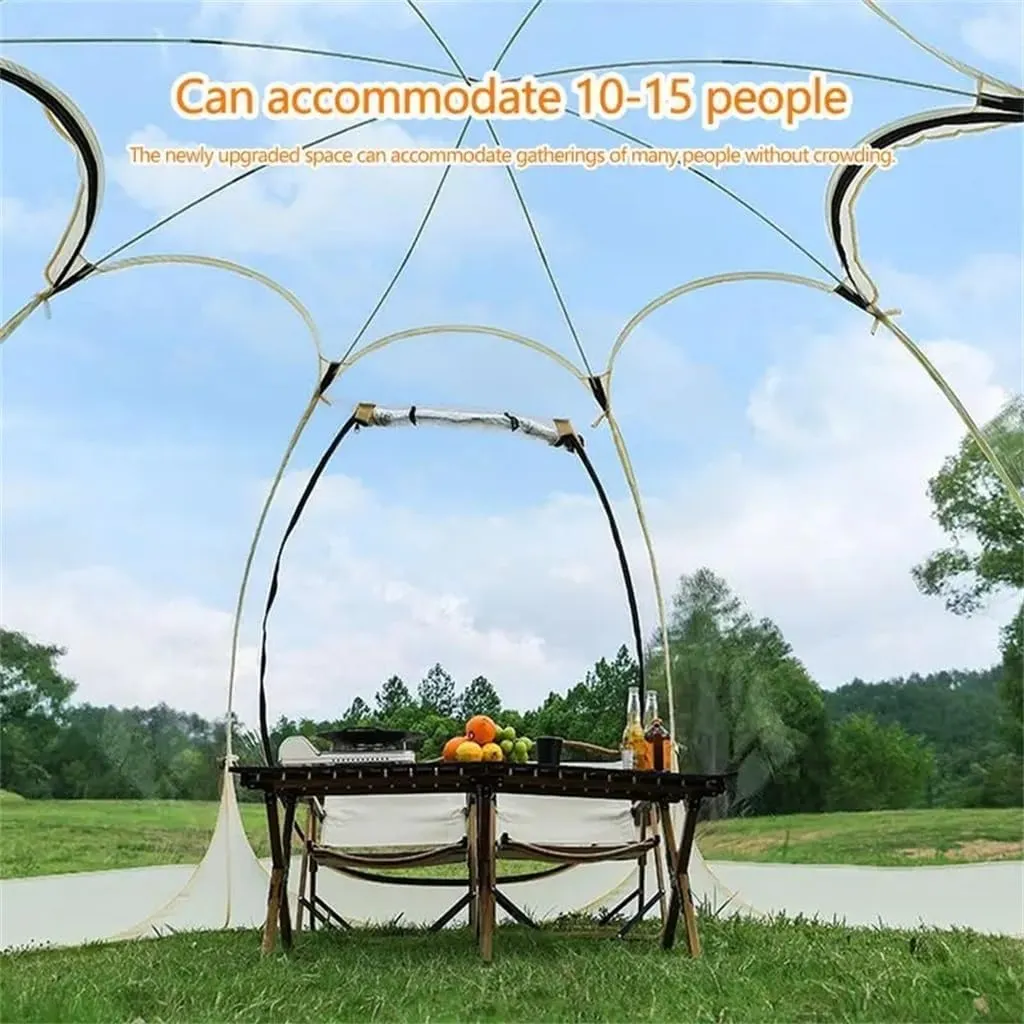 Outdoor Hiking Camping Tent 5-10 Peoples Camping Tent(Size:205 * 300 * 300CM)