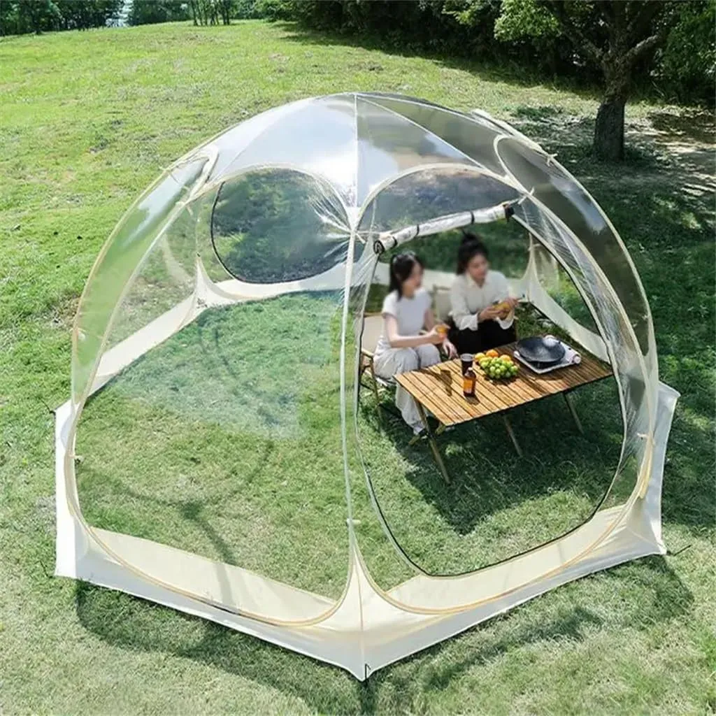 Outdoor Hiking Camping Tent 5-10 Peoples Camping Tent(Size:205 * 300 * 300CM)