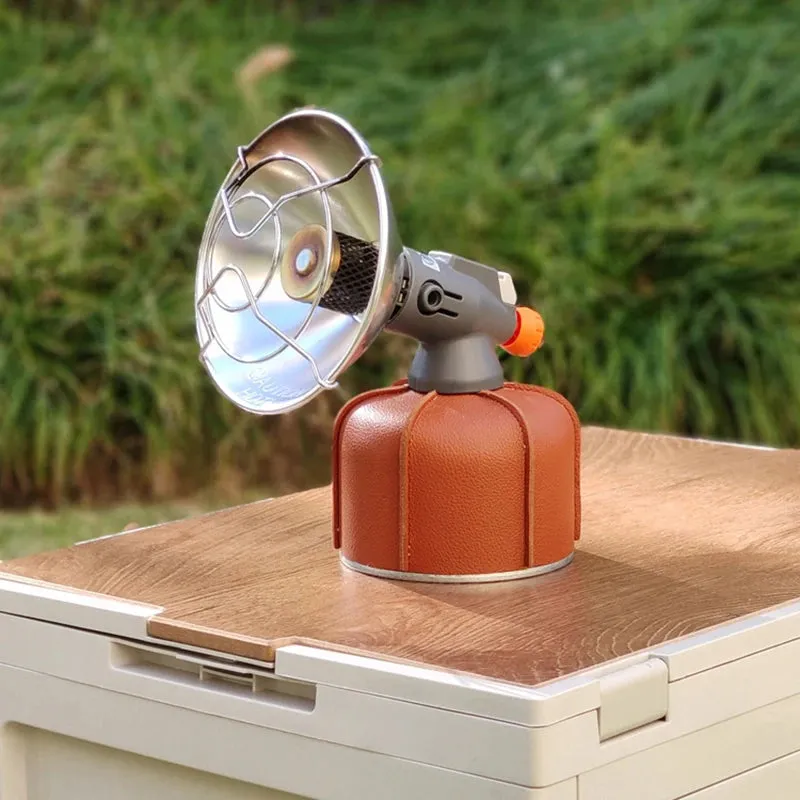 Outdoor Portable Mini Heater Winter Camping fishing tent Stove Gas Burner Heating Survival Equipment Windproof Stainless Steel