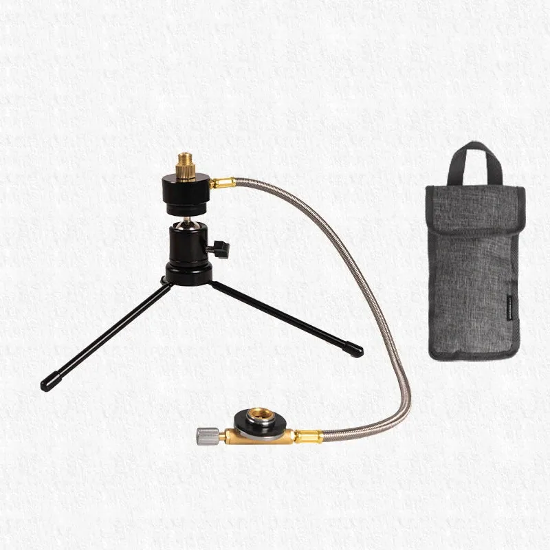 Outdoor Portable Mini Heater Winter Camping fishing tent Stove Gas Burner Heating Survival Equipment Windproof Stainless Steel