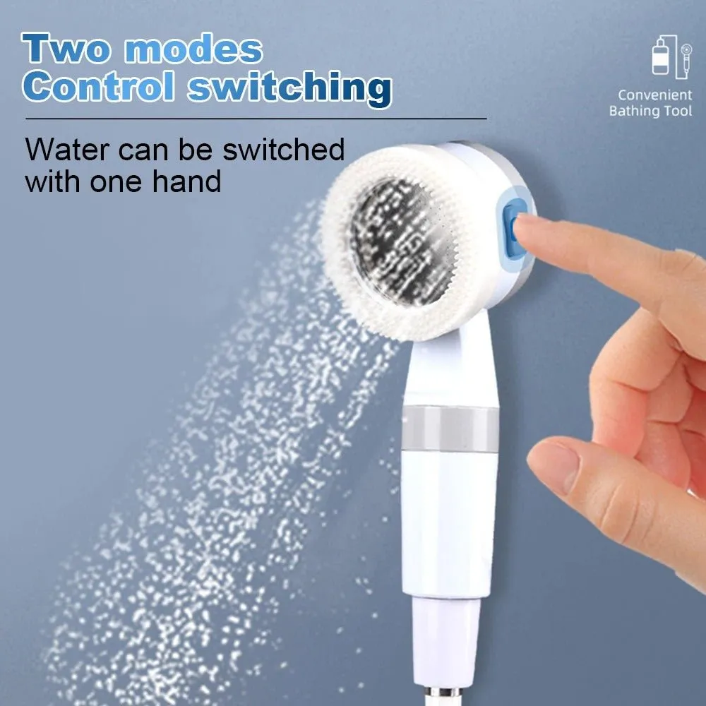 Outdoor Rechargeable Electric Camp Shower -  Waterproof Portable Outdoor Shower Set