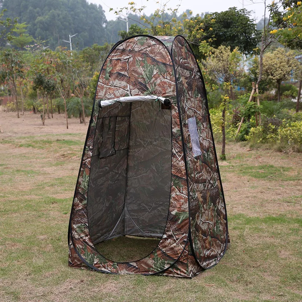 Outdoor Shower Bath Tent Portable