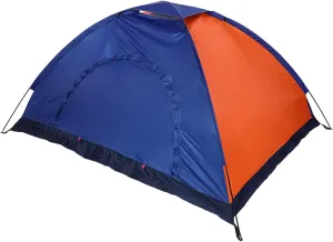 Outdoor Tent Dome Tent Lightweight Tent Cabin Tent 4 Season Tent Backpacking Tent Quick Pitch Tent with Door and Window for Camping Backpacking