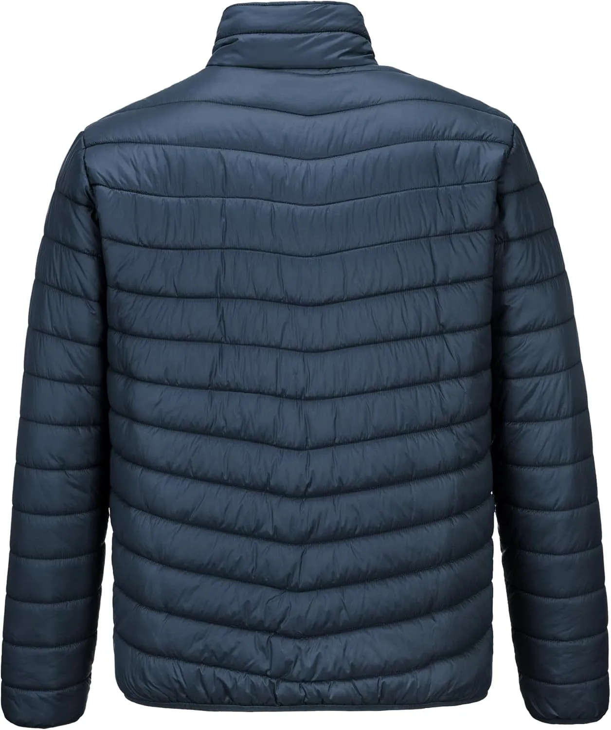 Outdoor Ventures Men's Lightweight Packable Puffer Winter Jacket Insulated Puffy Coat for Snow Ski Hiking Travel