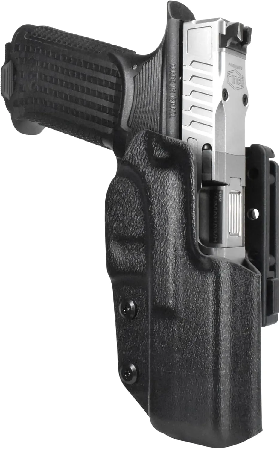 OWB Concealment IDPA - Outside The Waistband Holster - fits Bul Armory Axe FS Tomahawk