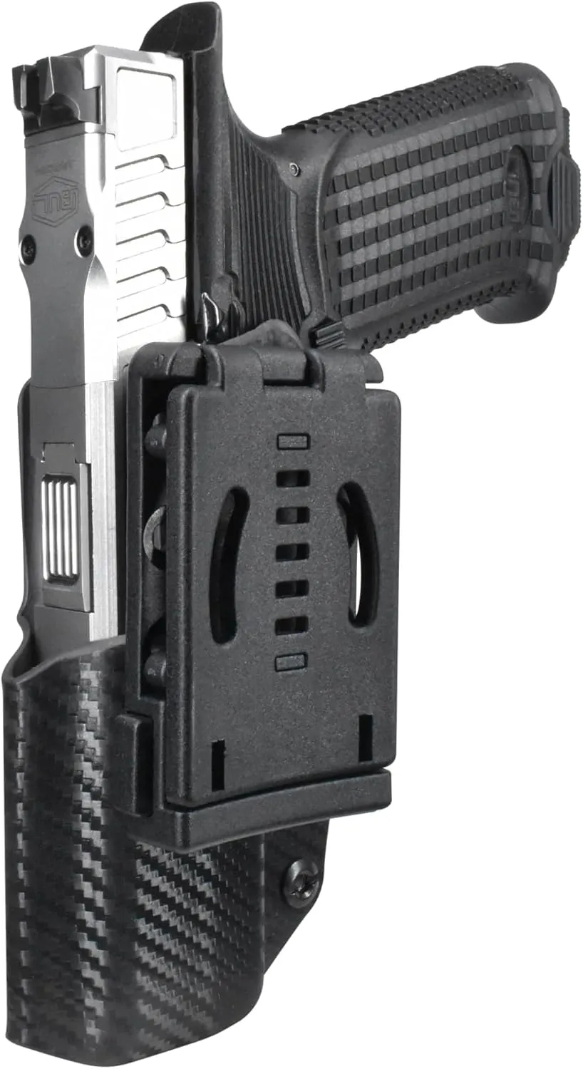 OWB Concealment IDPA - Outside The Waistband Holster - fits Bul Armory Axe FS Tomahawk