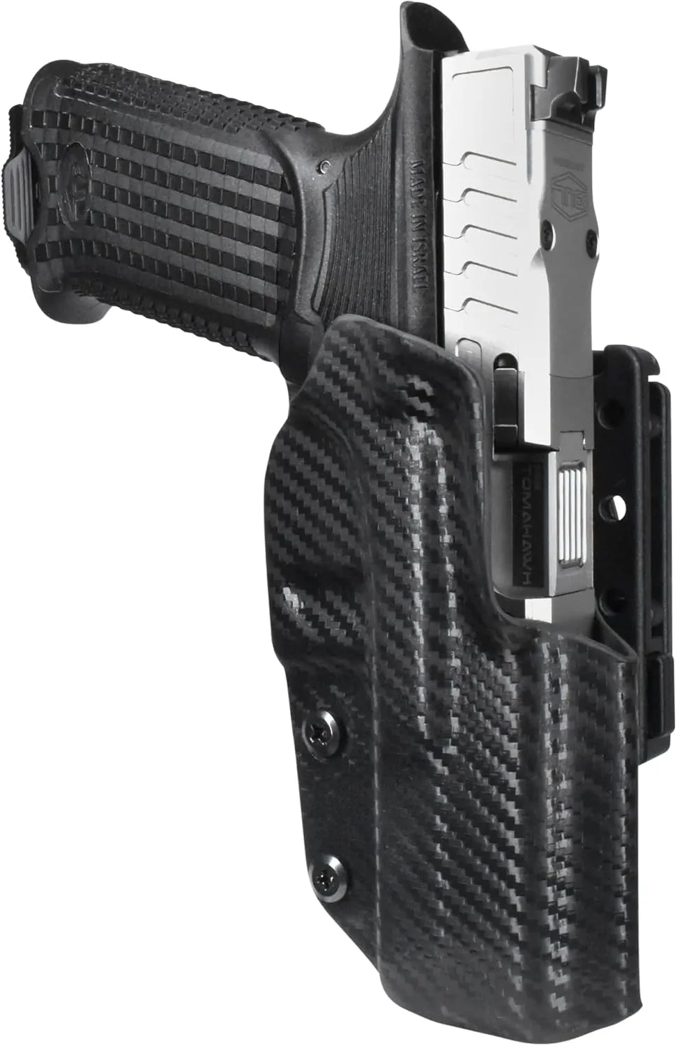 OWB Concealment IDPA - Outside The Waistband Holster - fits Bul Armory Axe FS Tomahawk
