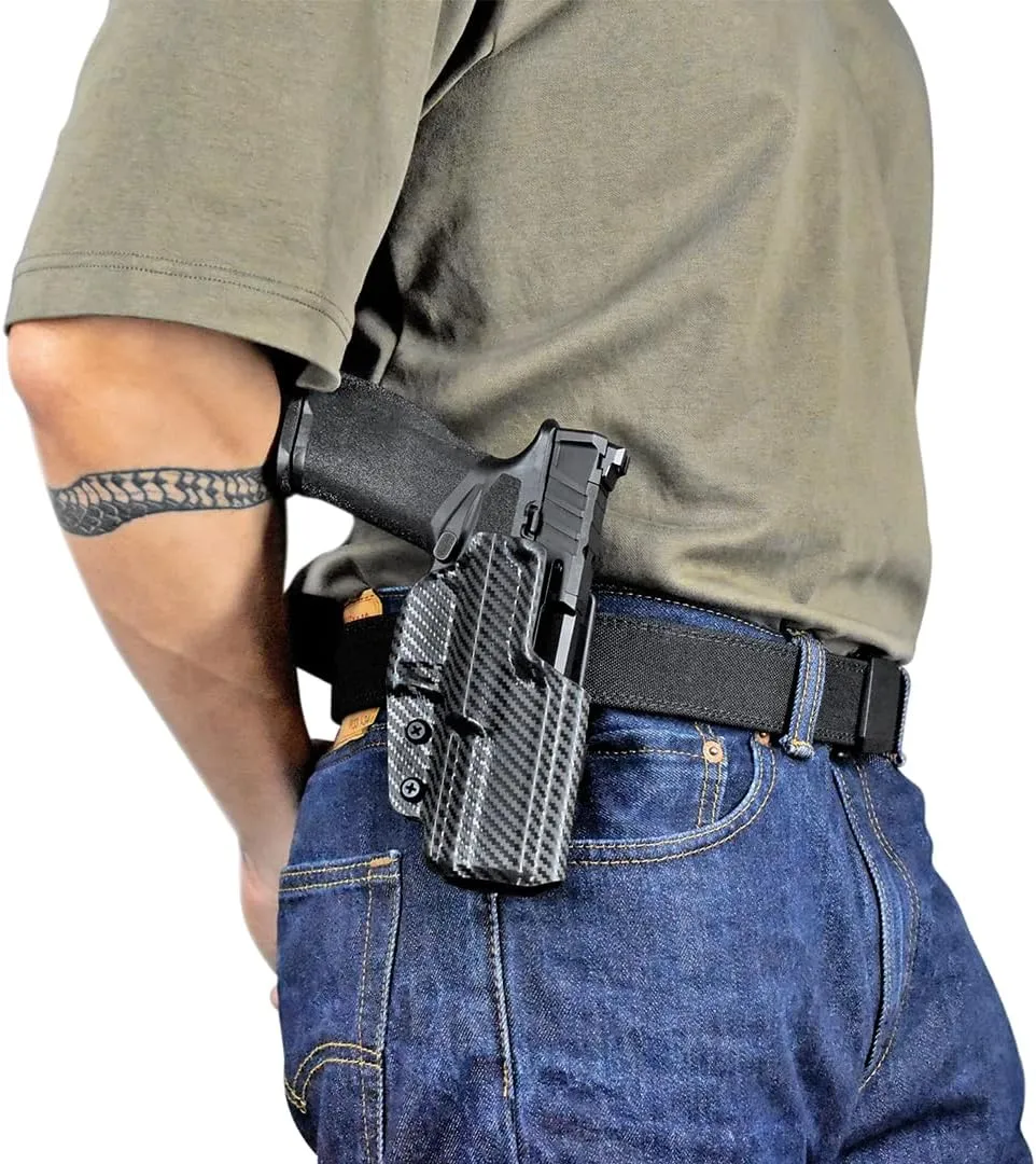 OWB Concealment IDPA - Outside The Waistband Holster - fits Bul Armory Axe FS Tomahawk