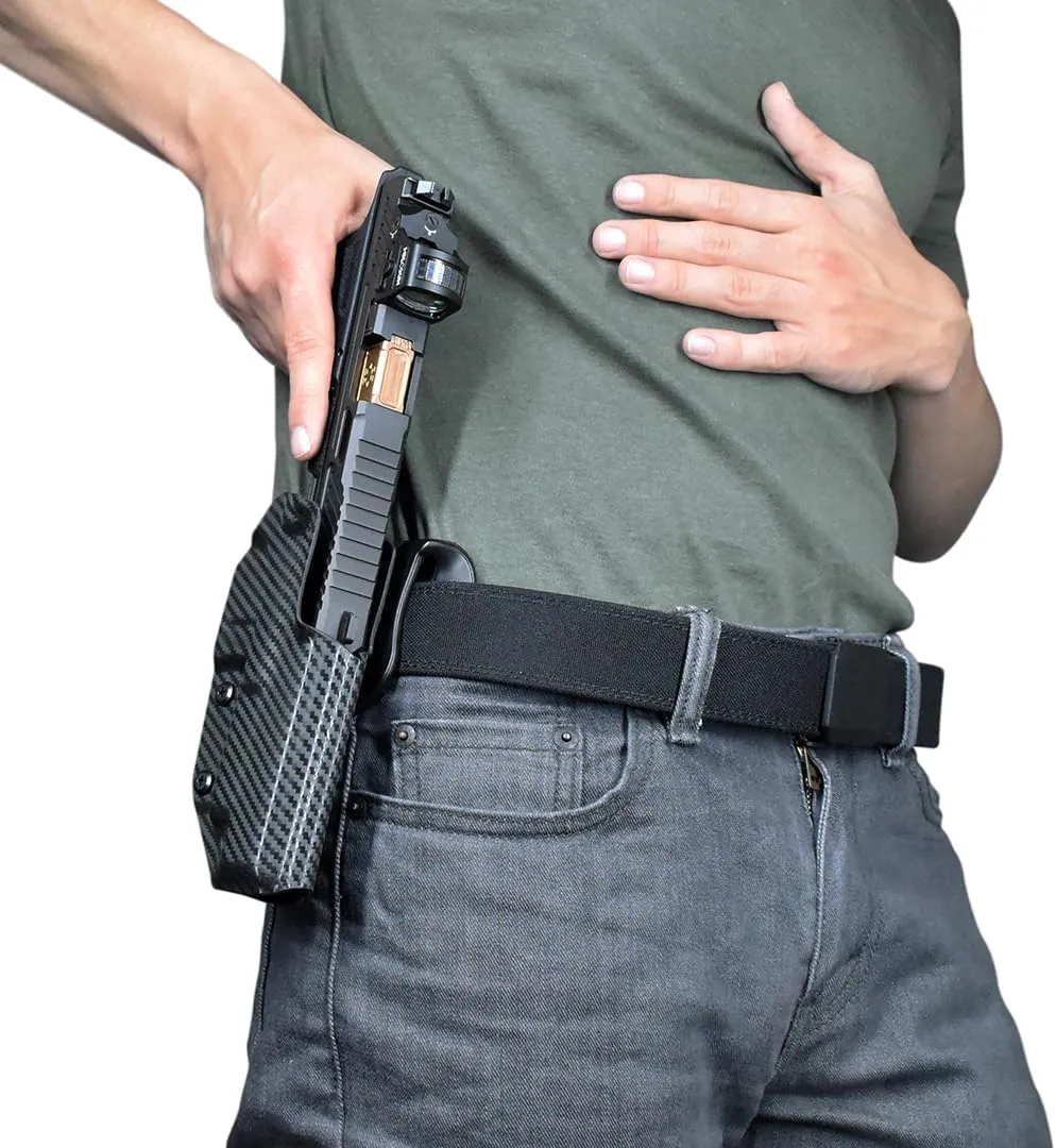 OWB Paddle Holster - Outside The Waistband fits Bul Armory Axe FS Tomahawk