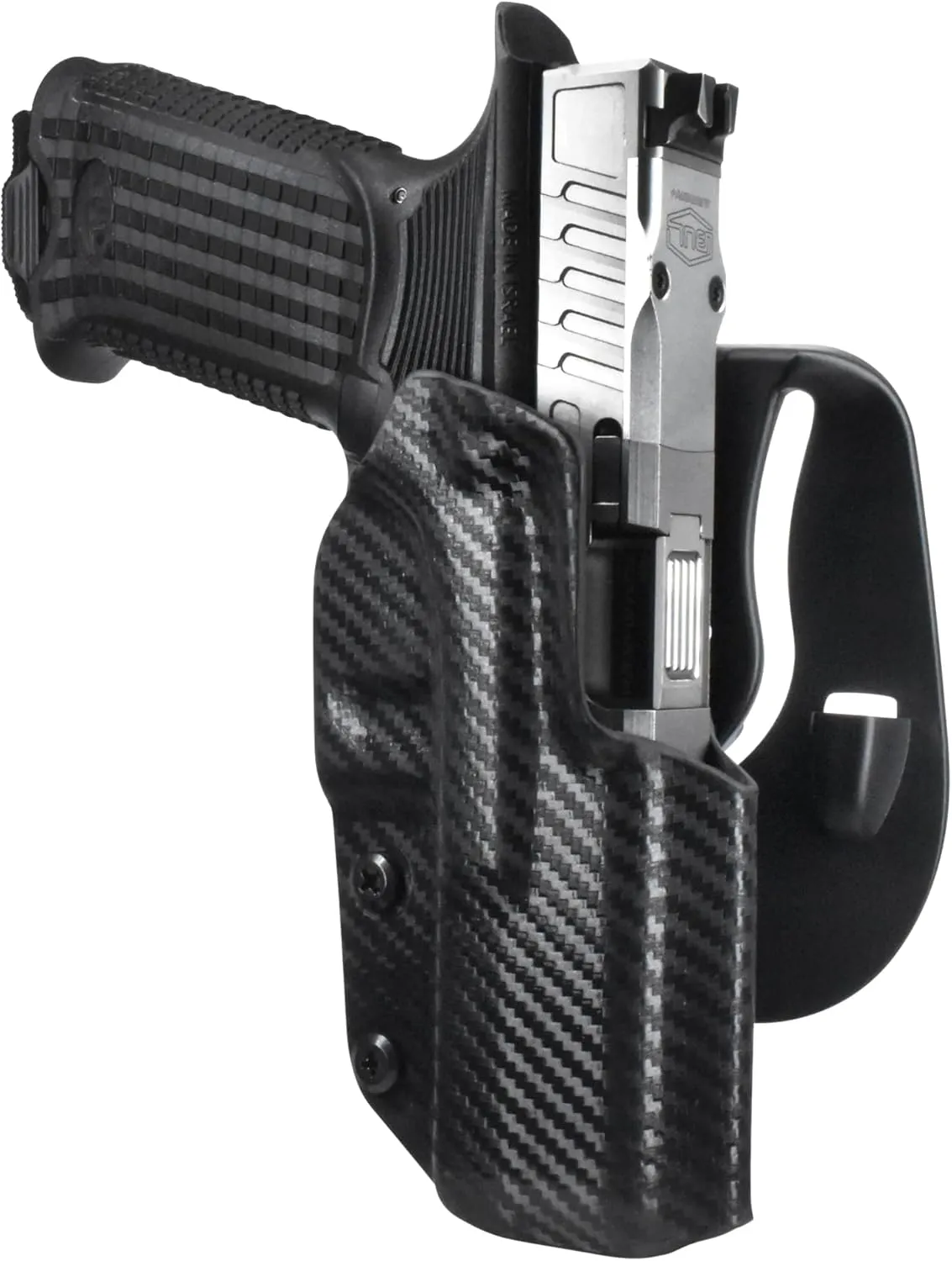 OWB Paddle Holster - Outside The Waistband fits Bul Armory Axe FS Tomahawk