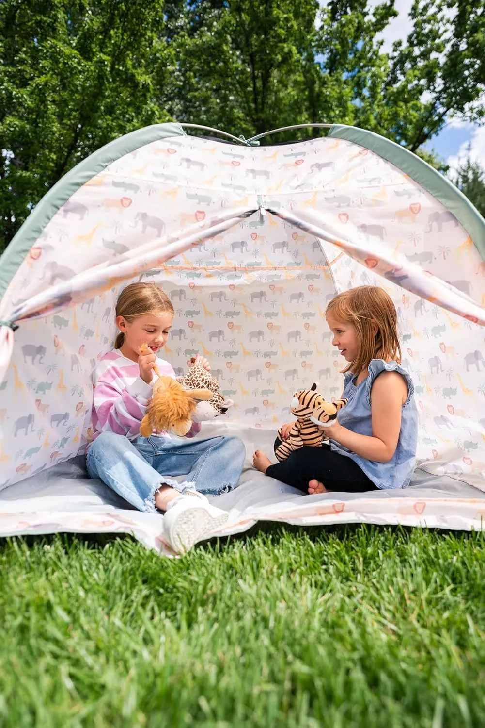 Pacific Play Tents Jungle Friends Play Tent 20223