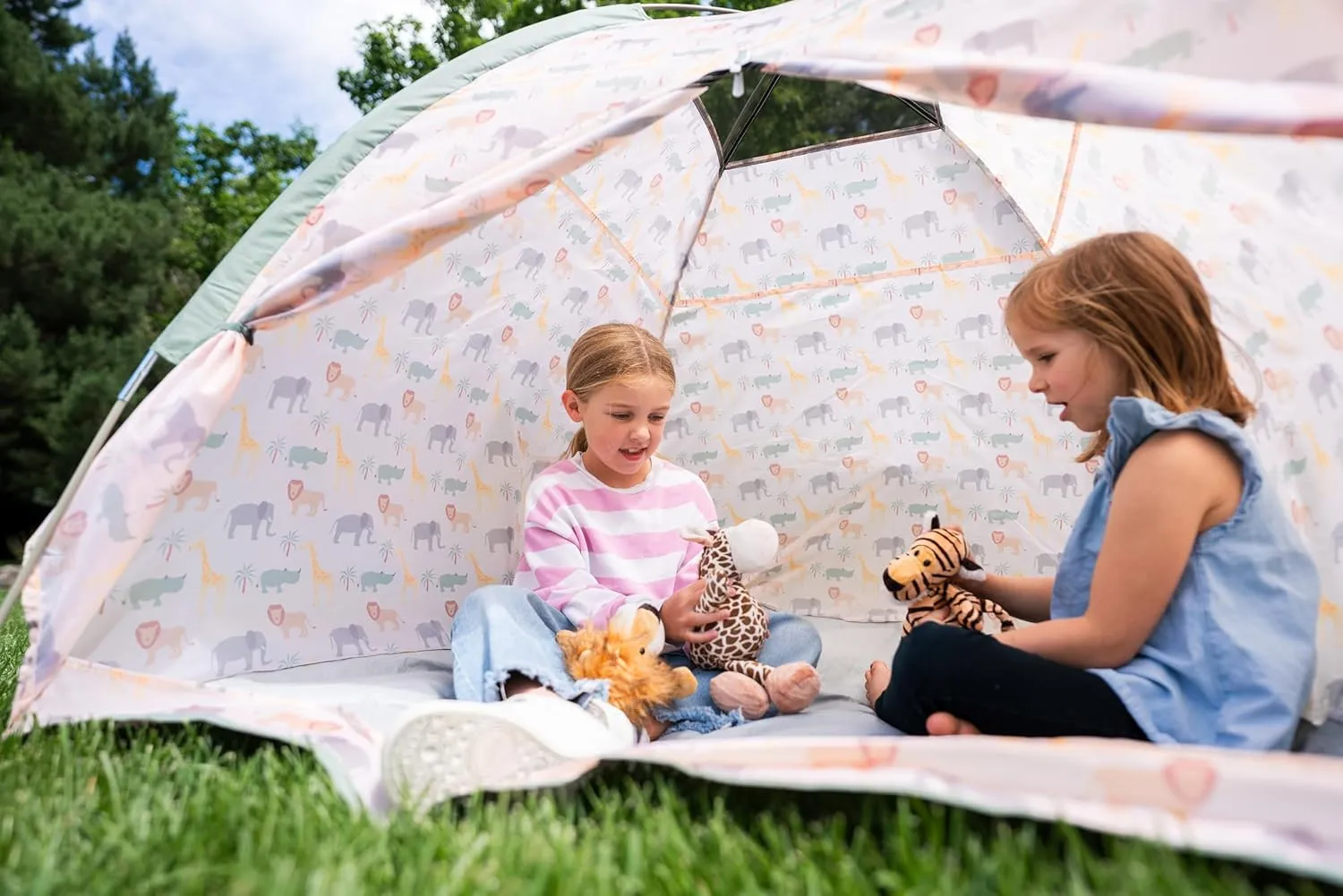 Pacific Play Tents Jungle Friends Play Tent 20223