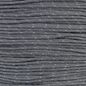 Paracord Planet Reflective 95 Paracord – Camping, Hiking, Tent, and Adventure Rope – Various Lengths & Colors Available