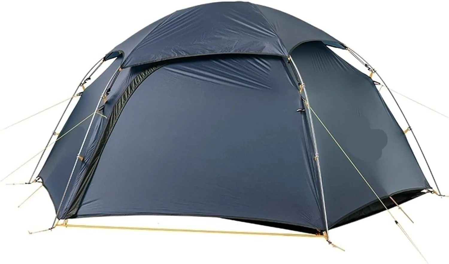 Peak Tent for Outdoor Camping – Rainproof Mountain Tent for 2-3 Persons – Compact, Waterproof, and Durable