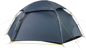 Peak Tent for Outdoor Camping – Rainproof Mountain Tent for 2-3 Persons – Compact, Waterproof, and Durable
