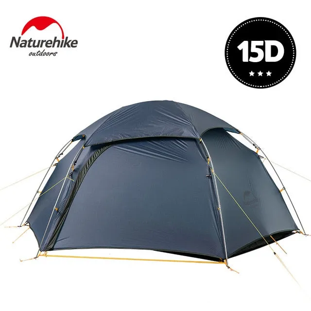 Peak Tent Naturehike Tent Cloud Outdoor Persons Camping Ultralight 4 High-value 2 Waterproof Seasons New Portable Camping Trend-setting Hiking