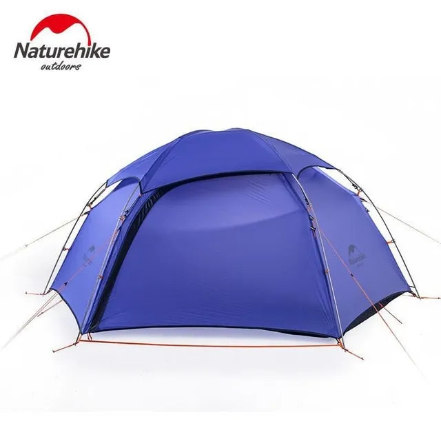Peak Tent Naturehike Tent Cloud Outdoor Persons Camping Ultralight 4 High-value 2 Waterproof Seasons New Portable Camping Trend-setting Hiking