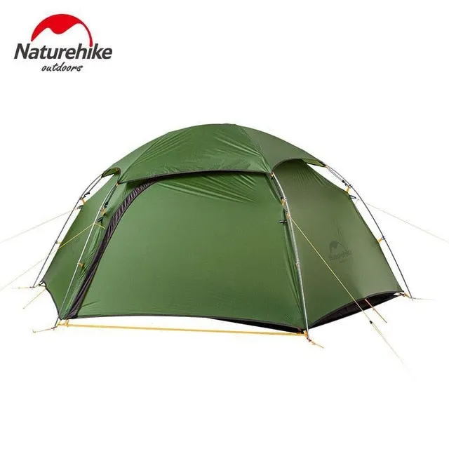 Peak Tent Naturehike Tent Cloud Outdoor Persons Camping Ultralight 4 High-value 2 Waterproof Seasons New Portable Camping Trend-setting Hiking