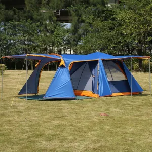 Person Hall 3-4 Tent 5-star rated Lengthening Buy-more-save-more Camping