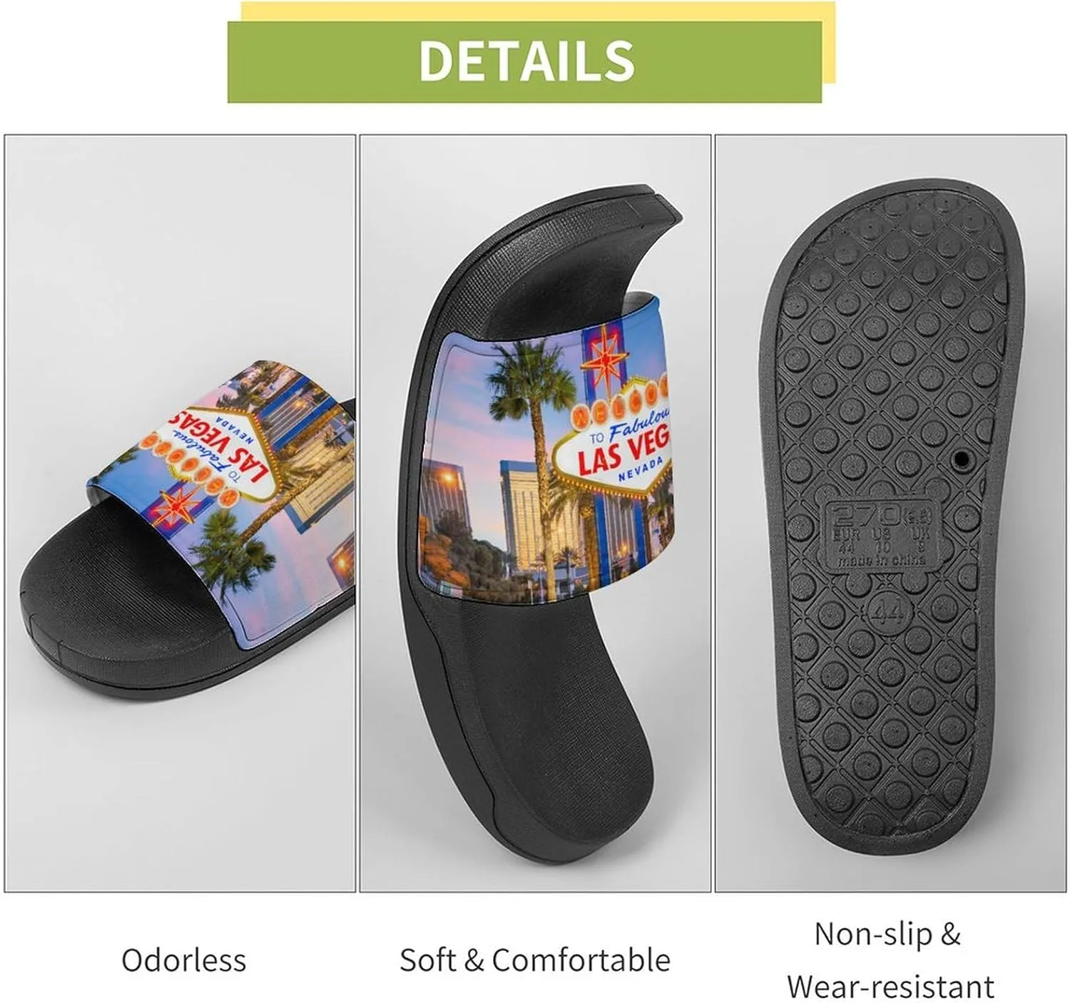 Peruvian Flag PVC Open Toe Shower Quick Drying Non-Slip Slippers Fashion for Men Women
