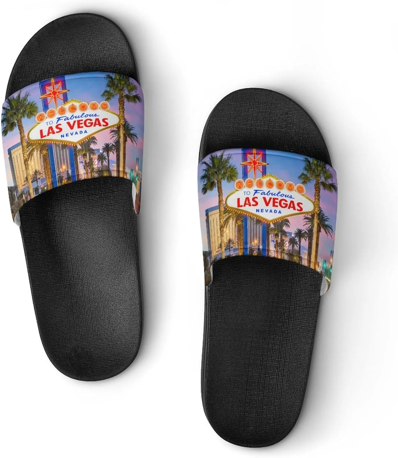 Peruvian Flag PVC Open Toe Shower Quick Drying Non-Slip Slippers Fashion for Men Women