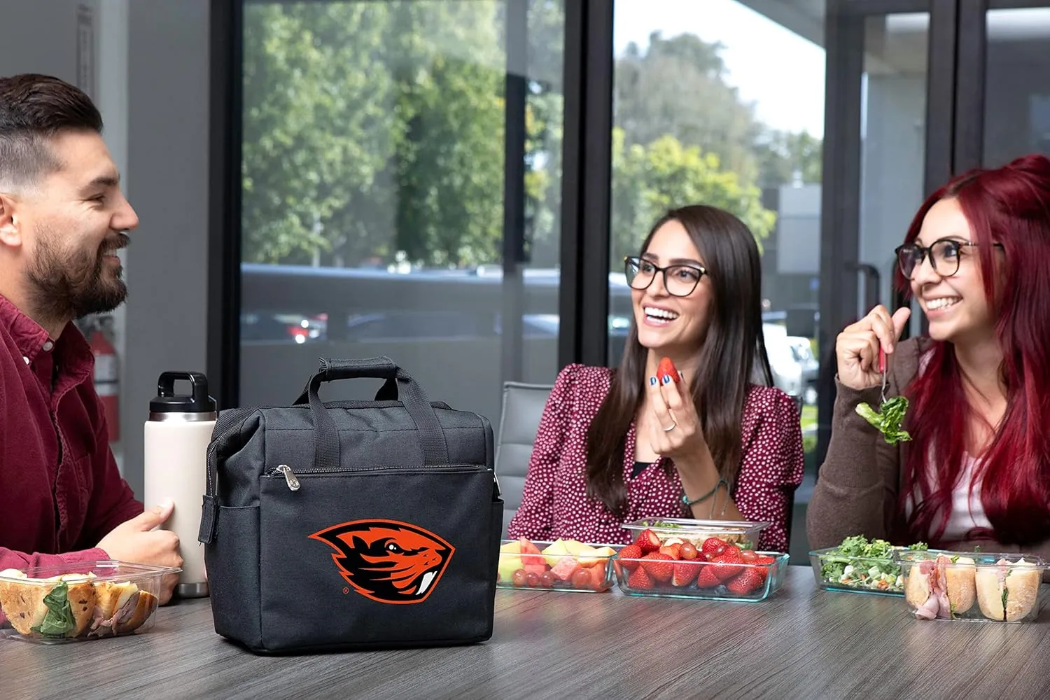 PICNIC TIME NCAA unisex-adult NCAA On The Go Lunch Cooler