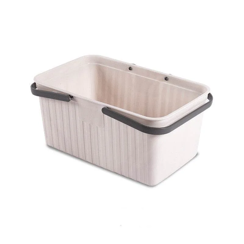 Plastic Portable Square Shower Basket