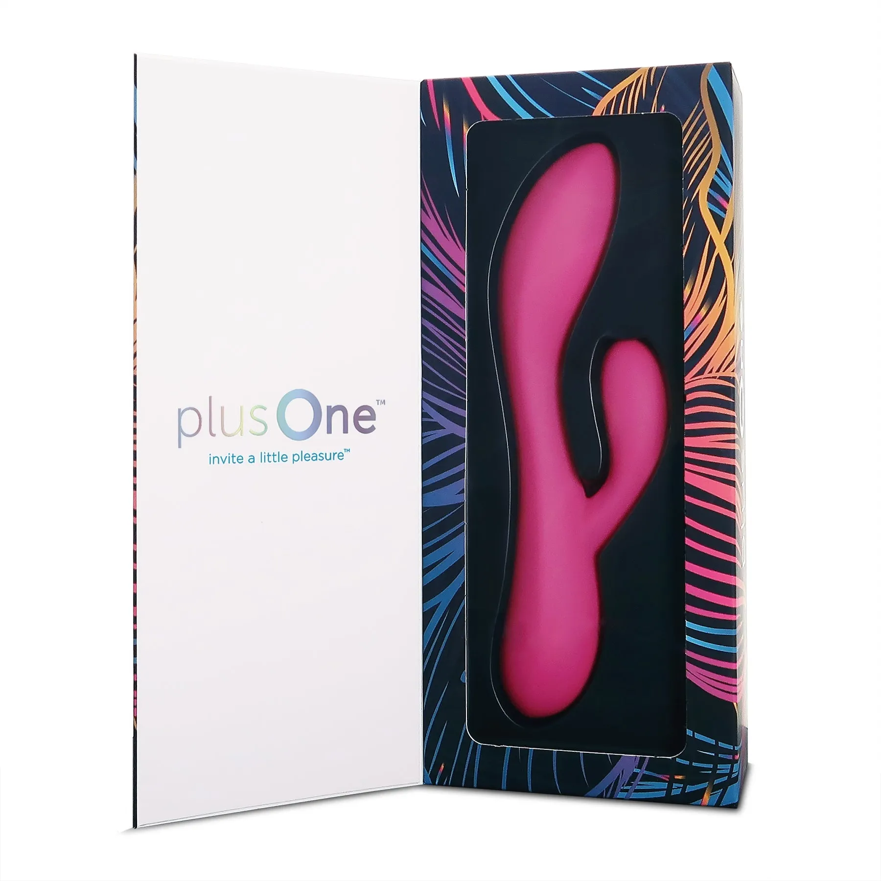 plusOne Dual Vibrating Massager