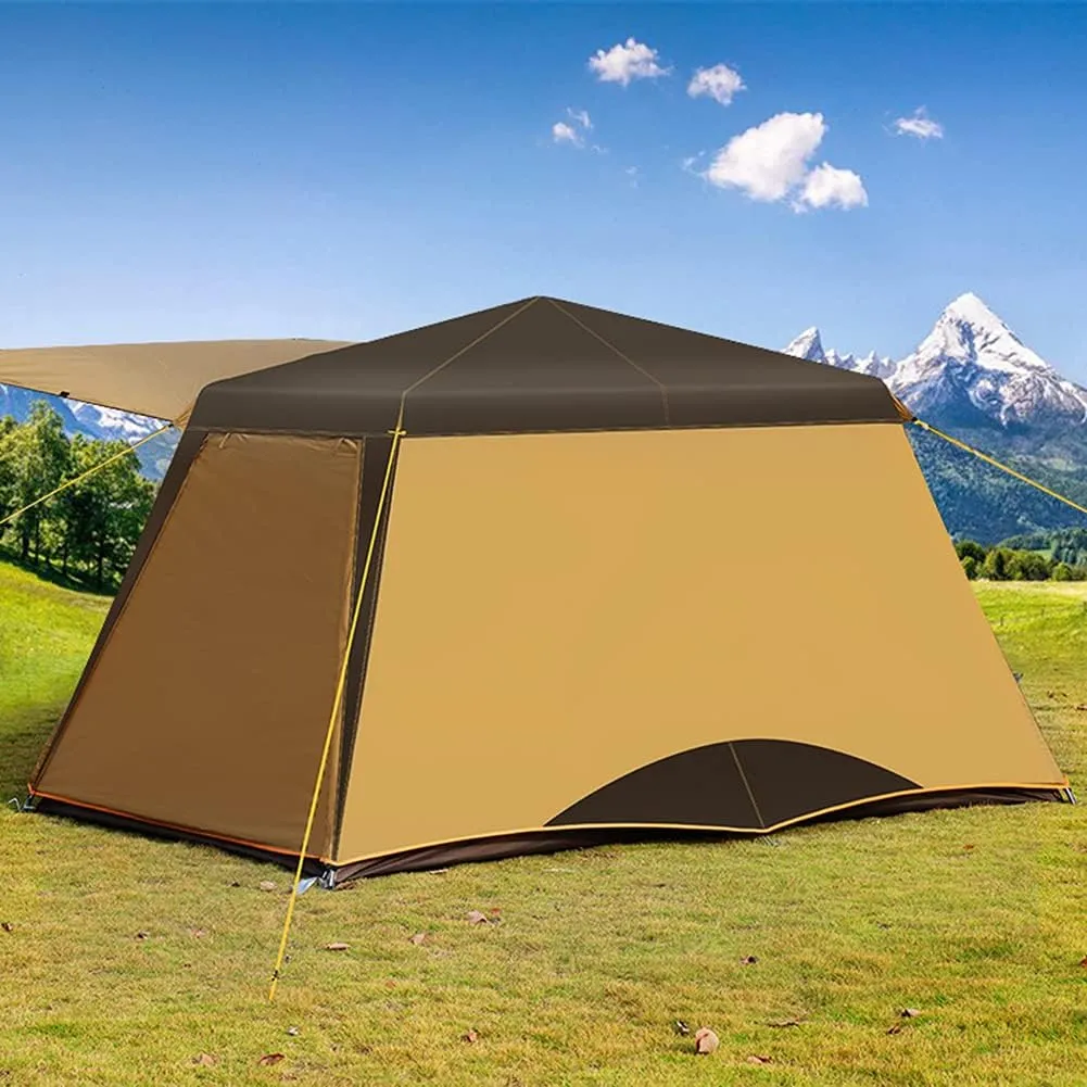 Pop Up Tent Family Camping Tent 5-8 Person Instant Backpacking Camping for Outdoor Beach Traveling Hiking Camping Hunting Fishing Easy Set Up (Automatic Tent 5)