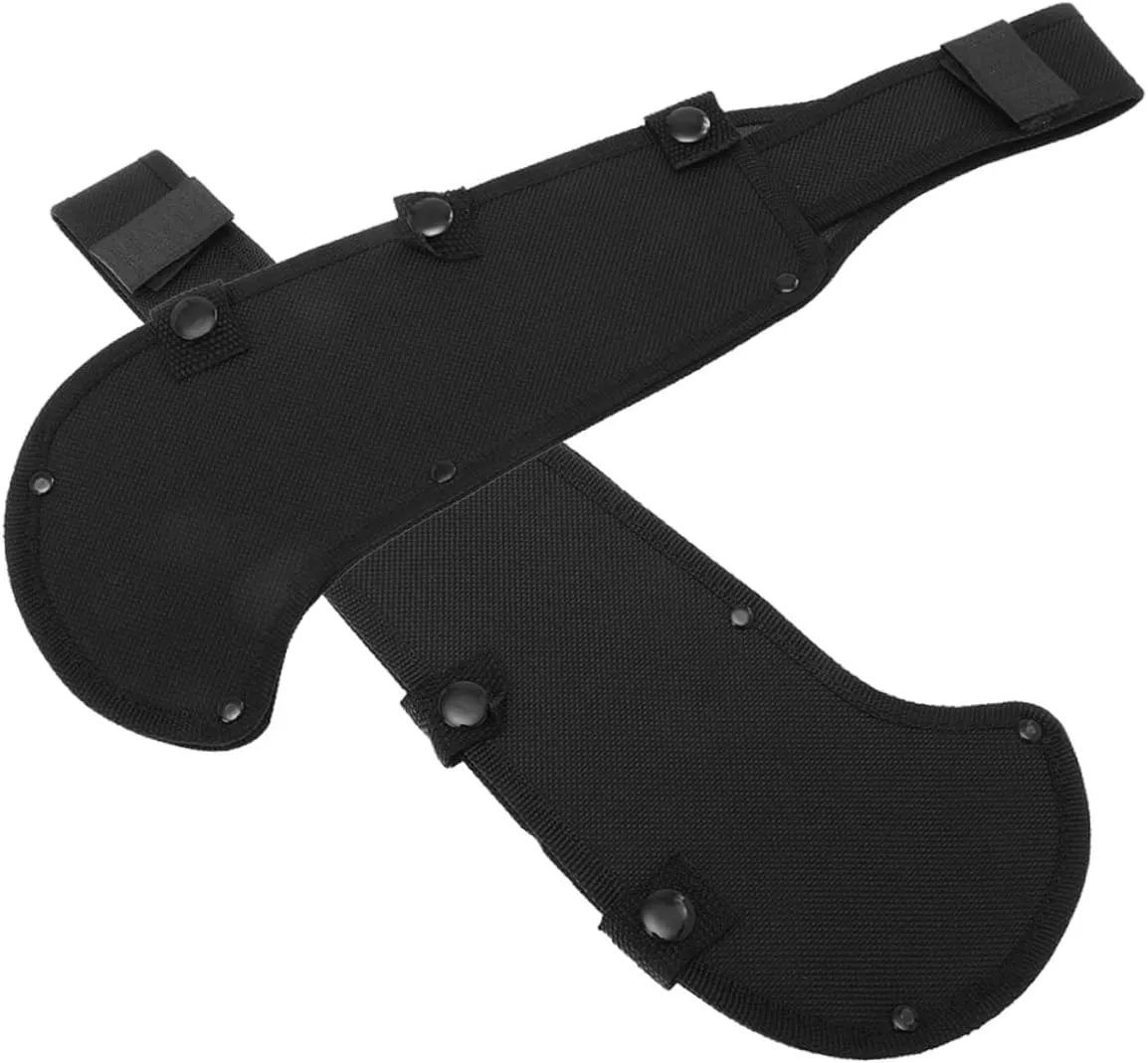 POPETPOP 2pcs Canvas Axe Sheath Oxford Cloth Hatchet Protective Cover for Camping