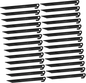 POPETPOP 50pcs Heavy Duty Plastic Tent Stakes Durable Outdoor Ground Anchors for Tents and Picnic Mats Lightweight Easy Installation for Camping and Gardening