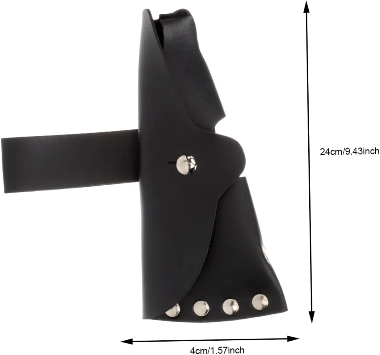 Portable Axe Full Grain Protective Cover for Hatchets Axe Sleeve Tool Storage Present for Camping Enthusiasts