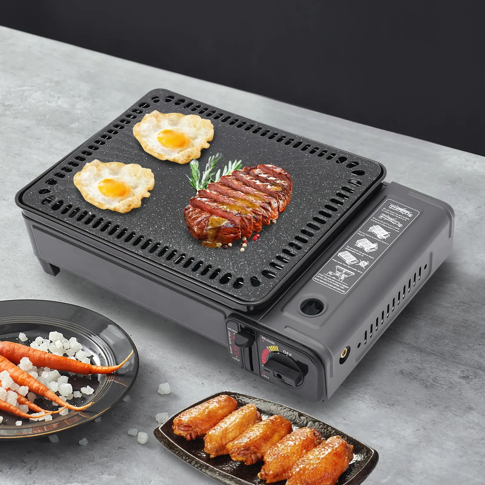 Portable Butane Grille