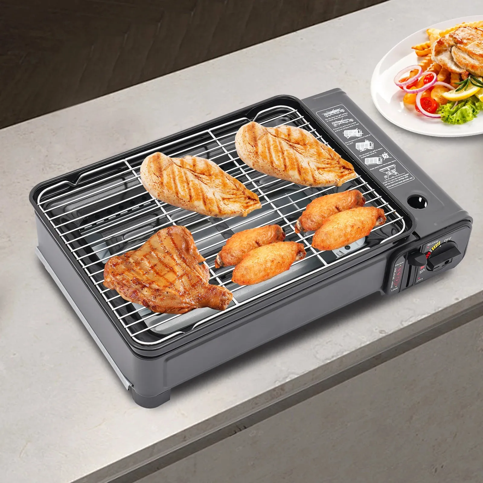Portable Butane Grille