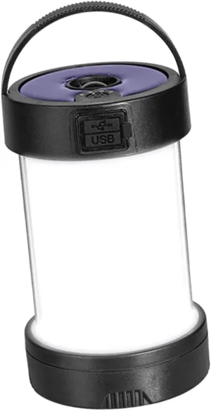 Portable Camping Light Solar Powered Lantern Handheld Tent Lamp for Outdoor Hiking Hunting Emergency Rechargeable Solar Lamp