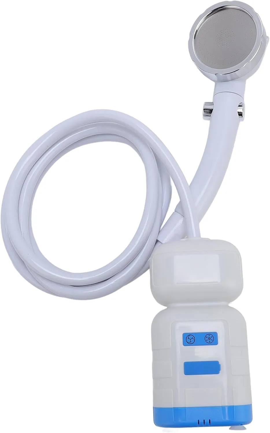 Portable Camping Shower, Rechargeable Outdoor Shower, Adjustable Mode Multipurpose 8000mAh Battery for Camping Outdoor Pet