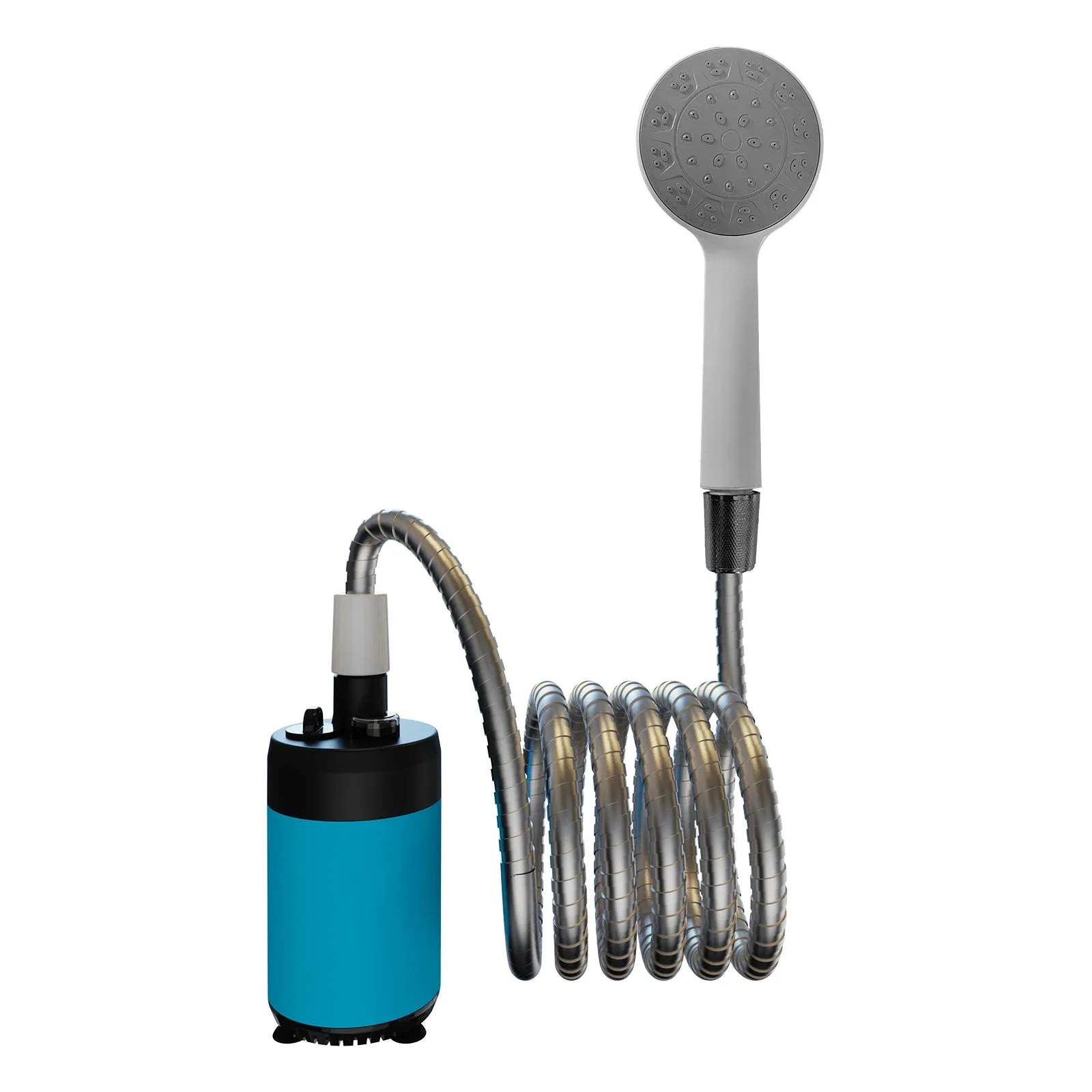 Portable Camping Shower, USB Rechargeable Electric Water Pump