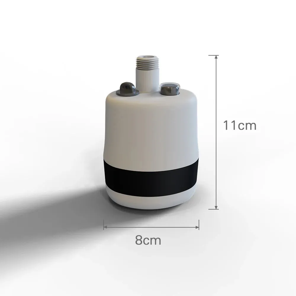 Portable Camping Shower, USB Rechargeable Electric Water Pump