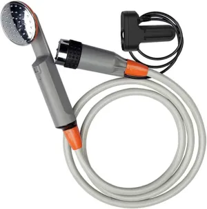 Portable Camping Shower,Outdoor Shower Kit,Battery Powered,Portable and Easy to Carry,Flexible and Easy to Move,The First Choice for Camping, Traveling and Outdoor Activities