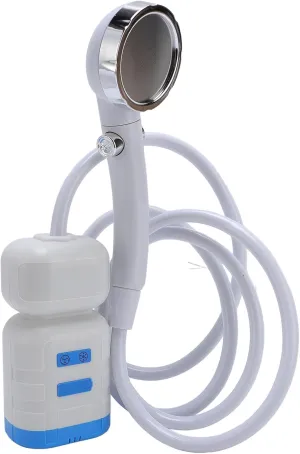 Portable Outdoor Shower, 8000mAh Battery Rechargeable 3 Spray Modes Adjustable Handheld Camping Shower for Hiking Travel Car Pet