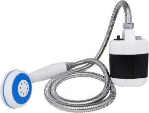 Portable Shower for Camping Portable Camping Shower with Electric USB Rechargeable Battery Outdoor Camping Shower