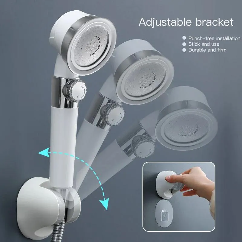 Pressurized Rain Shower Set