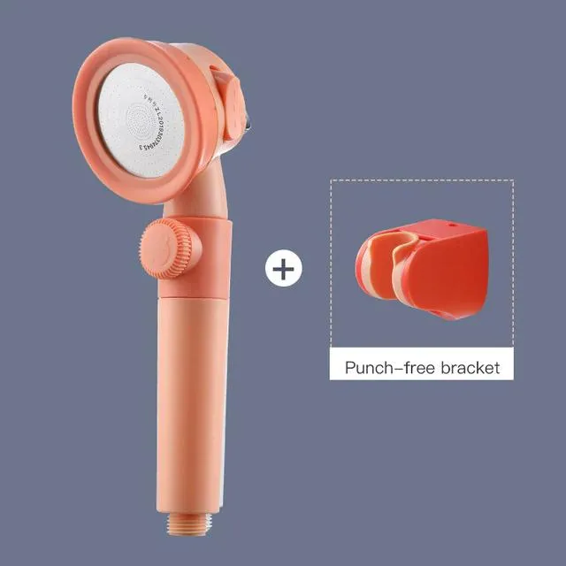 Pressurized Rain Shower Set