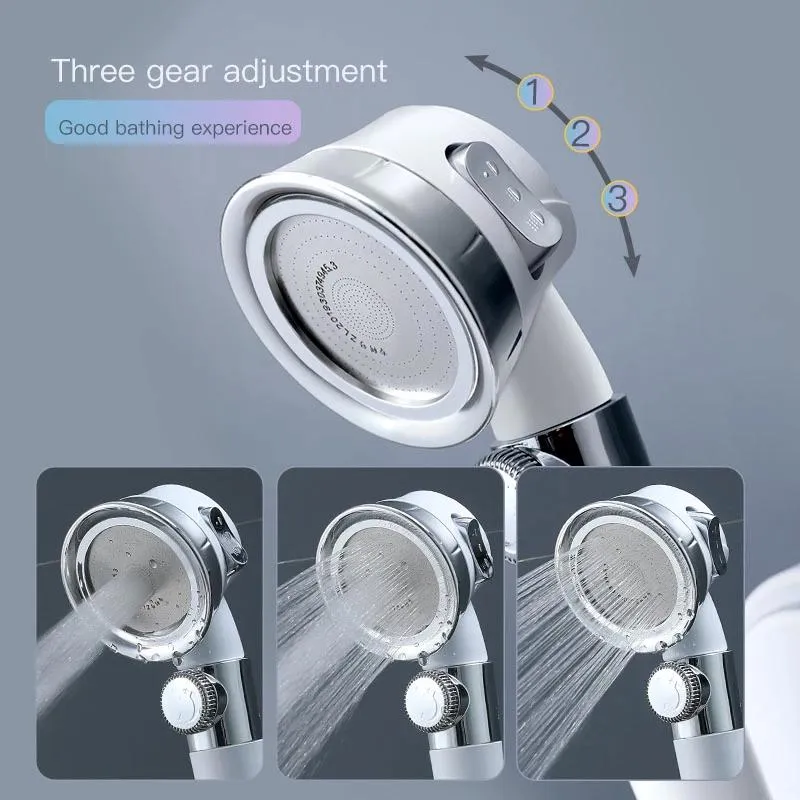 Pressurized Rain Shower Set