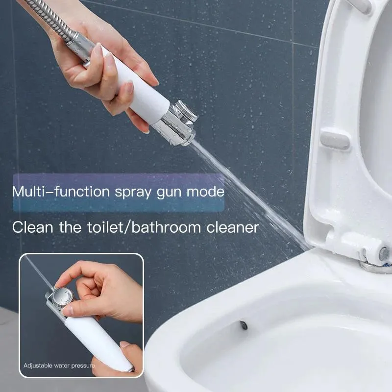 Pressurized Rain Shower Set
