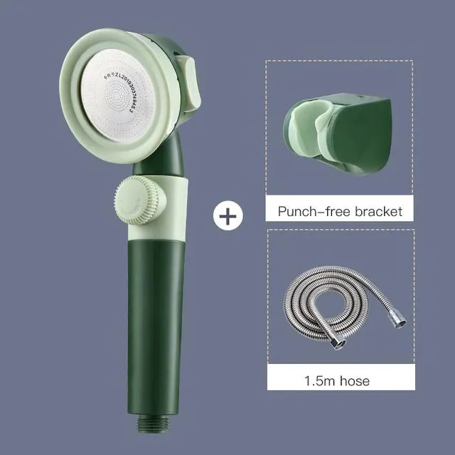 Pressurized Rain Shower Set