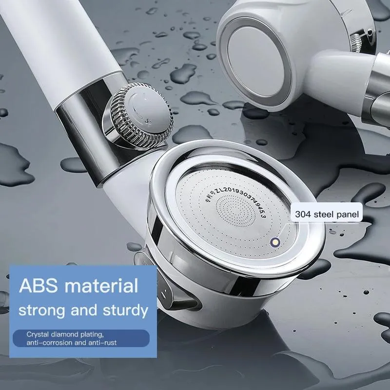 Pressurized Rain Shower Set