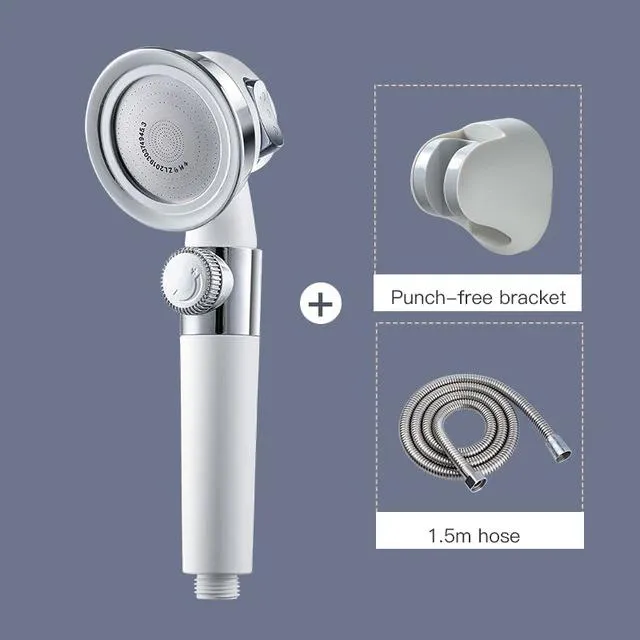 Pressurized Rain Shower Set